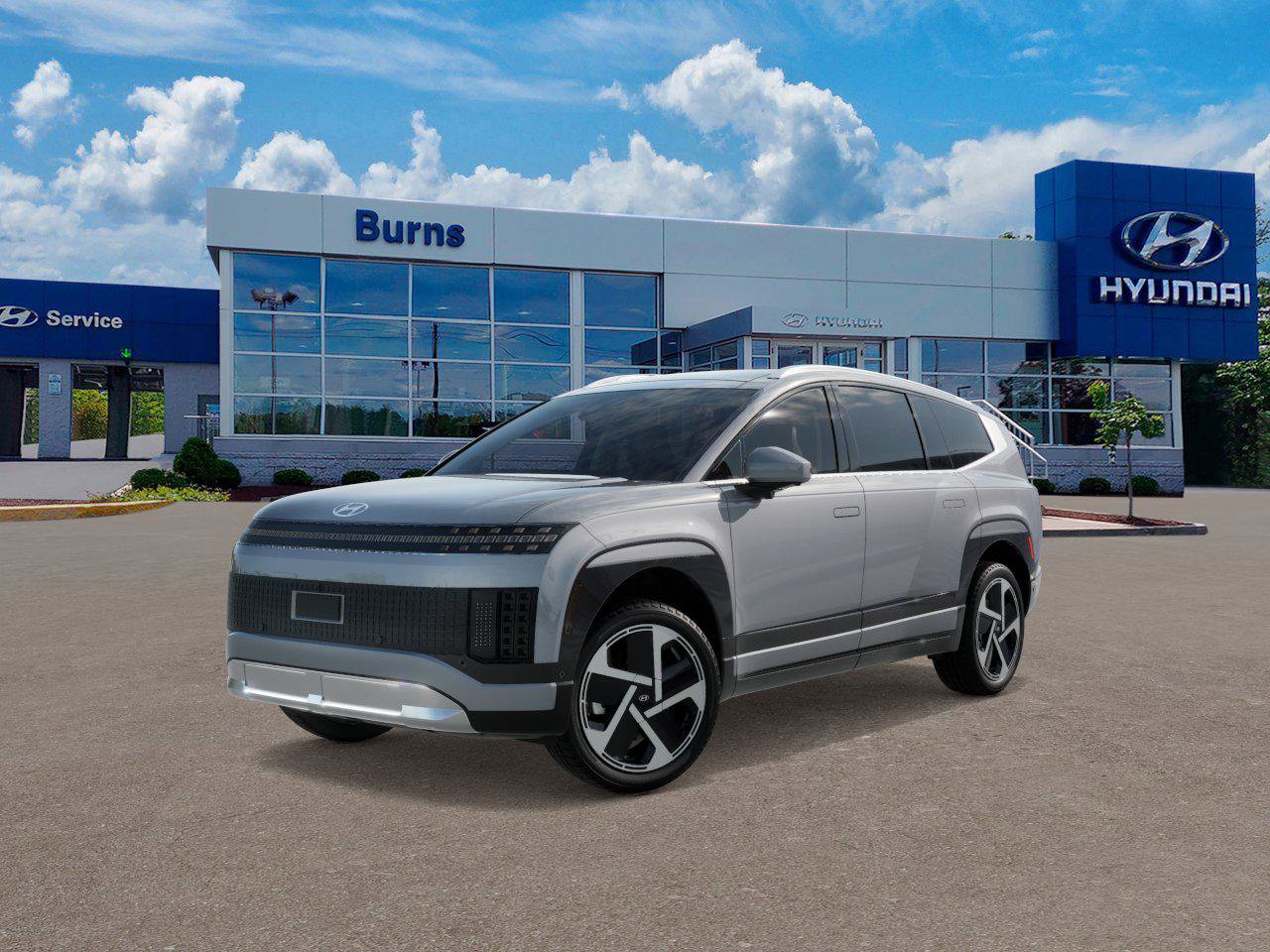 New 2026 Hyundai Ioniq 9 Limited