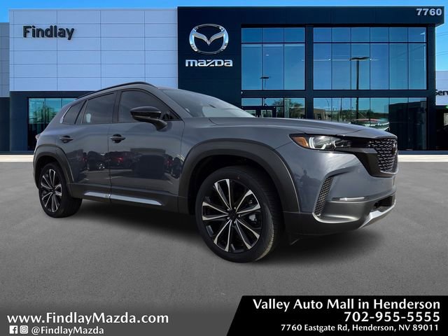 New 2026 MAZDA CX-50 AWD 2.5 S w/ Accent Package video 1