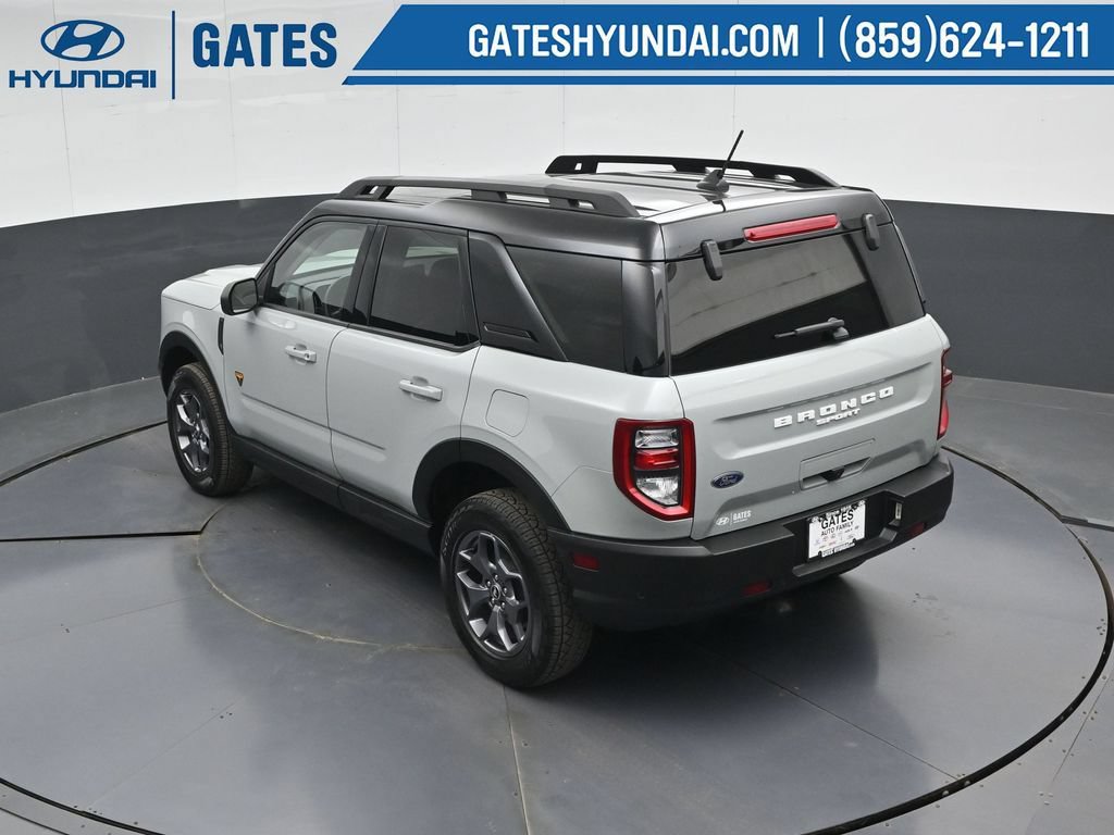 Used 2024 Ford Bronco Sport Badlands w/ Premium Package AWD/4WD image 53