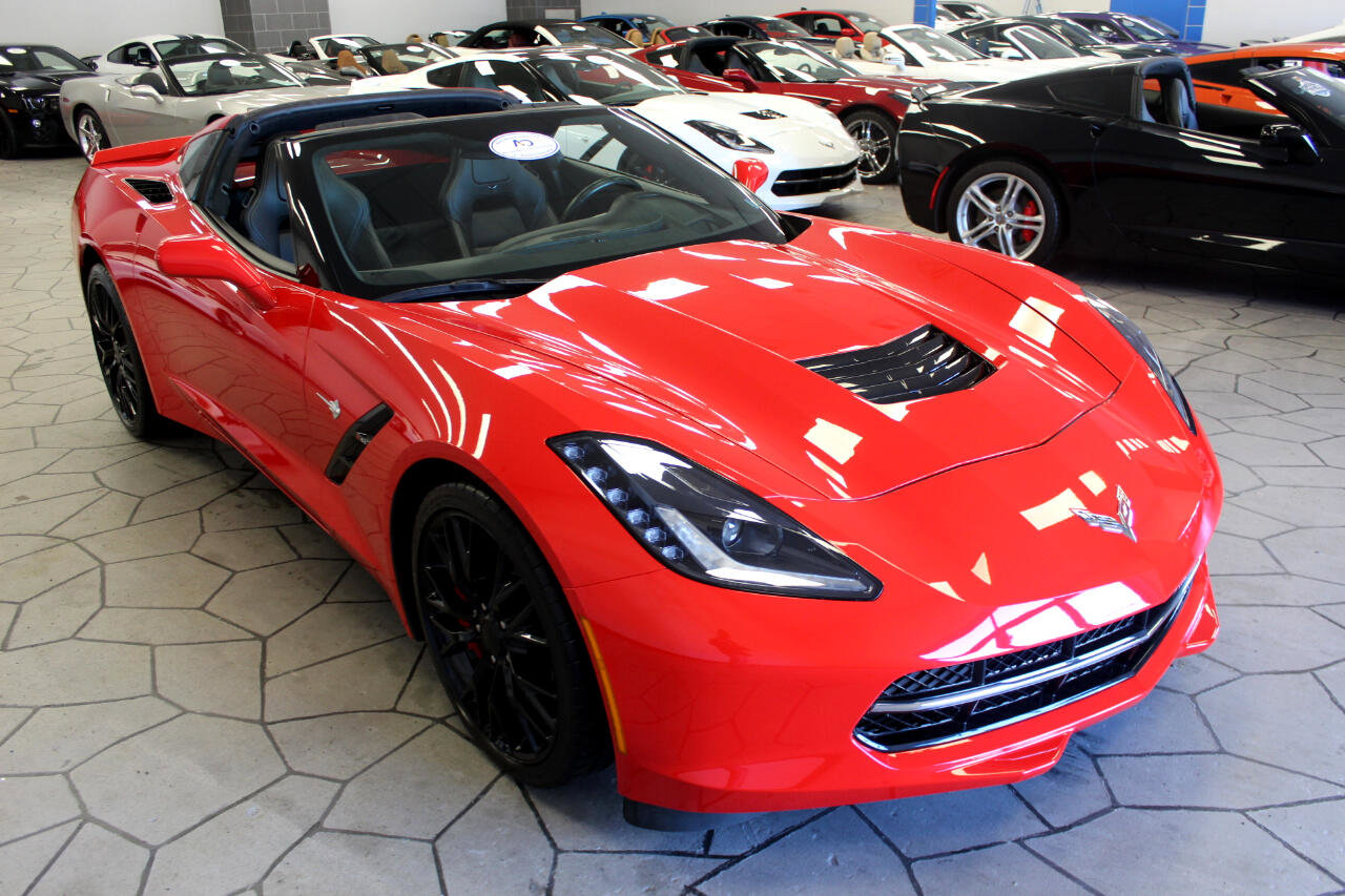 Used 2014 Chevrolet Corvette Stingray Coupe w/ 3LT Preferred Equipment Group image 3