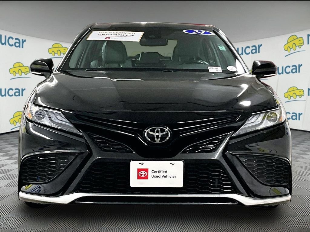 Certified 2024 Toyota Camry XSE FWD image 2