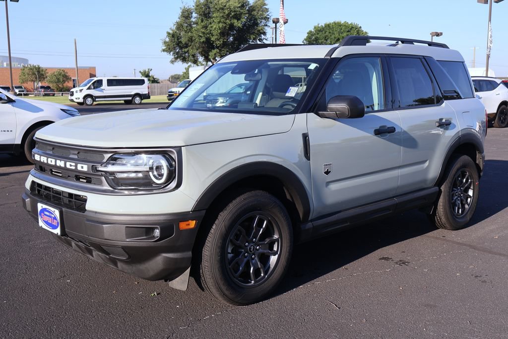 Certified 2023 Ford Bronco Sport Big Bend w/ Convenience Package AWD/4WD image 11