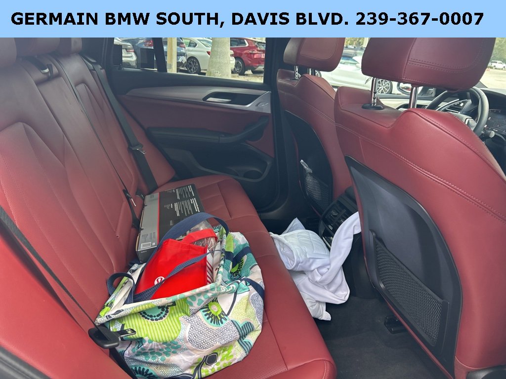 Certified 2023 BMW X4 xDrive30i w/ Premium Package image 25