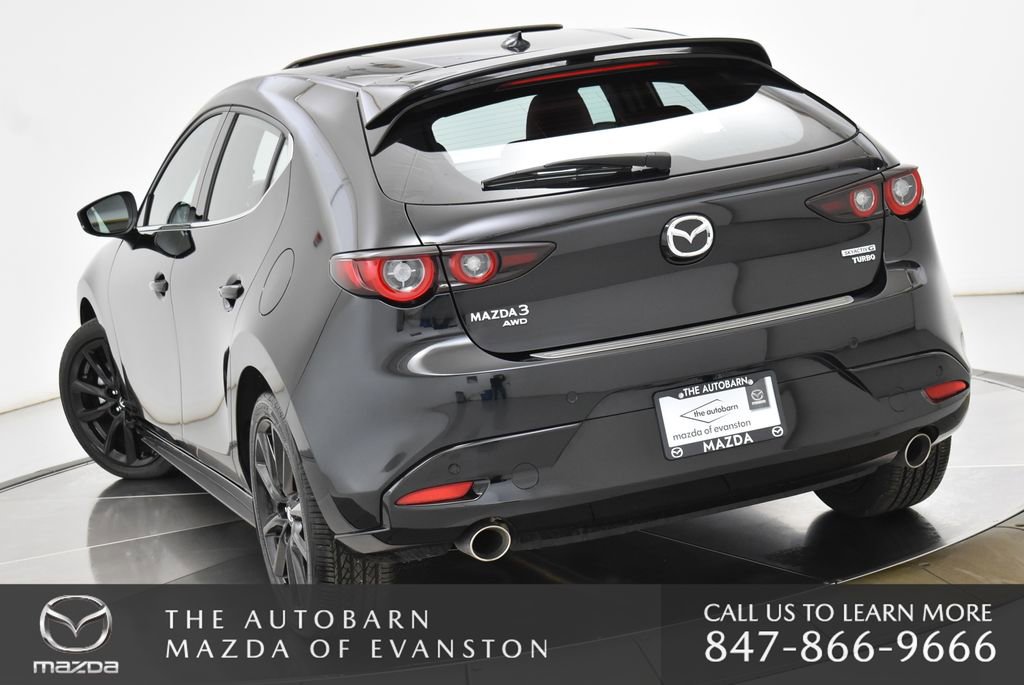 Certified 2025 MAZDA MAZDA3 Hatchback w/Premium Plus Pkg image 7
