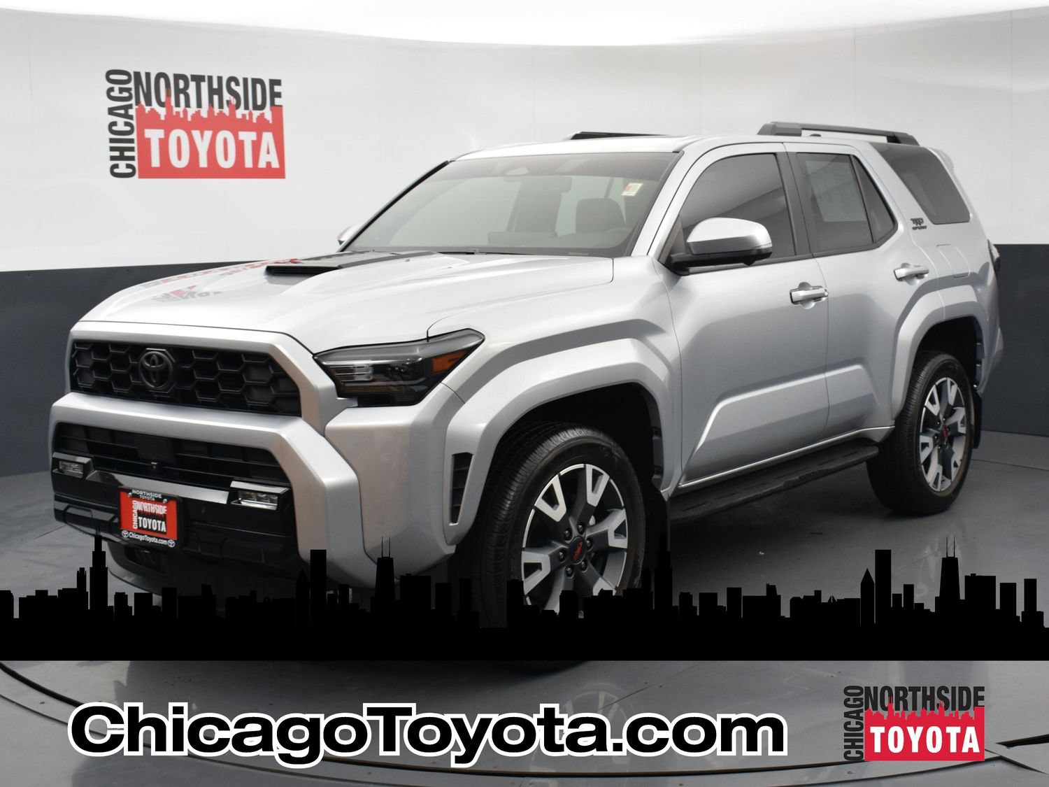 Used 2025 Toyota 4Runner TRD Sport Premium AWD/4WD image 1