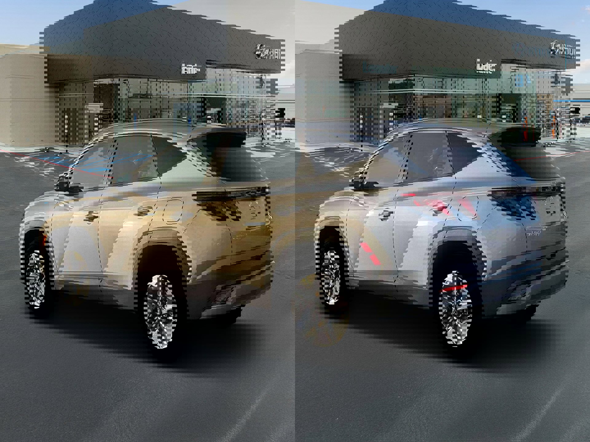 New 2026 Hyundai Tucson SEL image 4