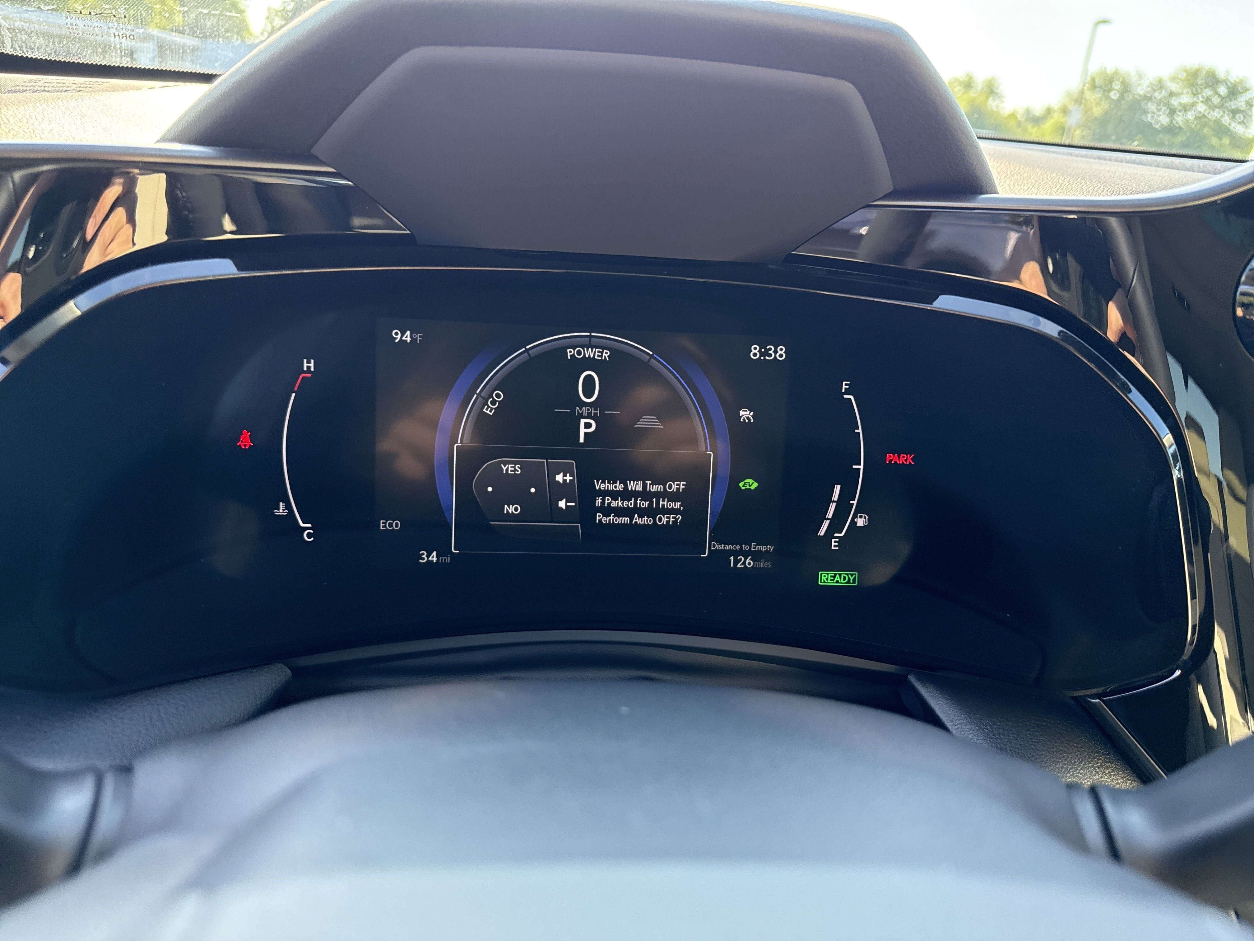 Used 2025 Lexus NX 300h AWD w/ Luxury Package image 18