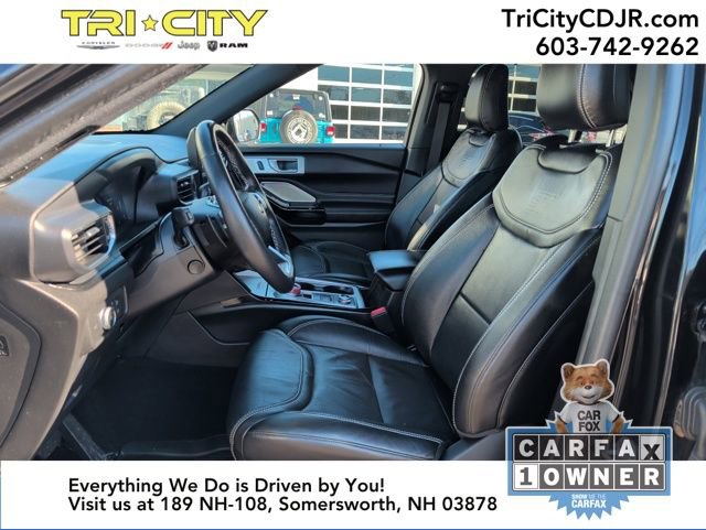 Used 2021 Ford Explorer ST w/ Equipment Group 401A image 15