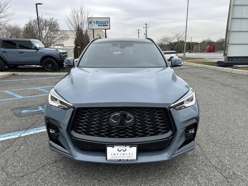 Certified 2023 INFINITI QX50 Sport image 3