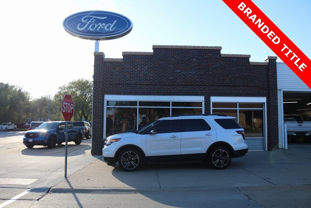 Used 2014 Ford Explorer Sport w/ Equipment Group 401A