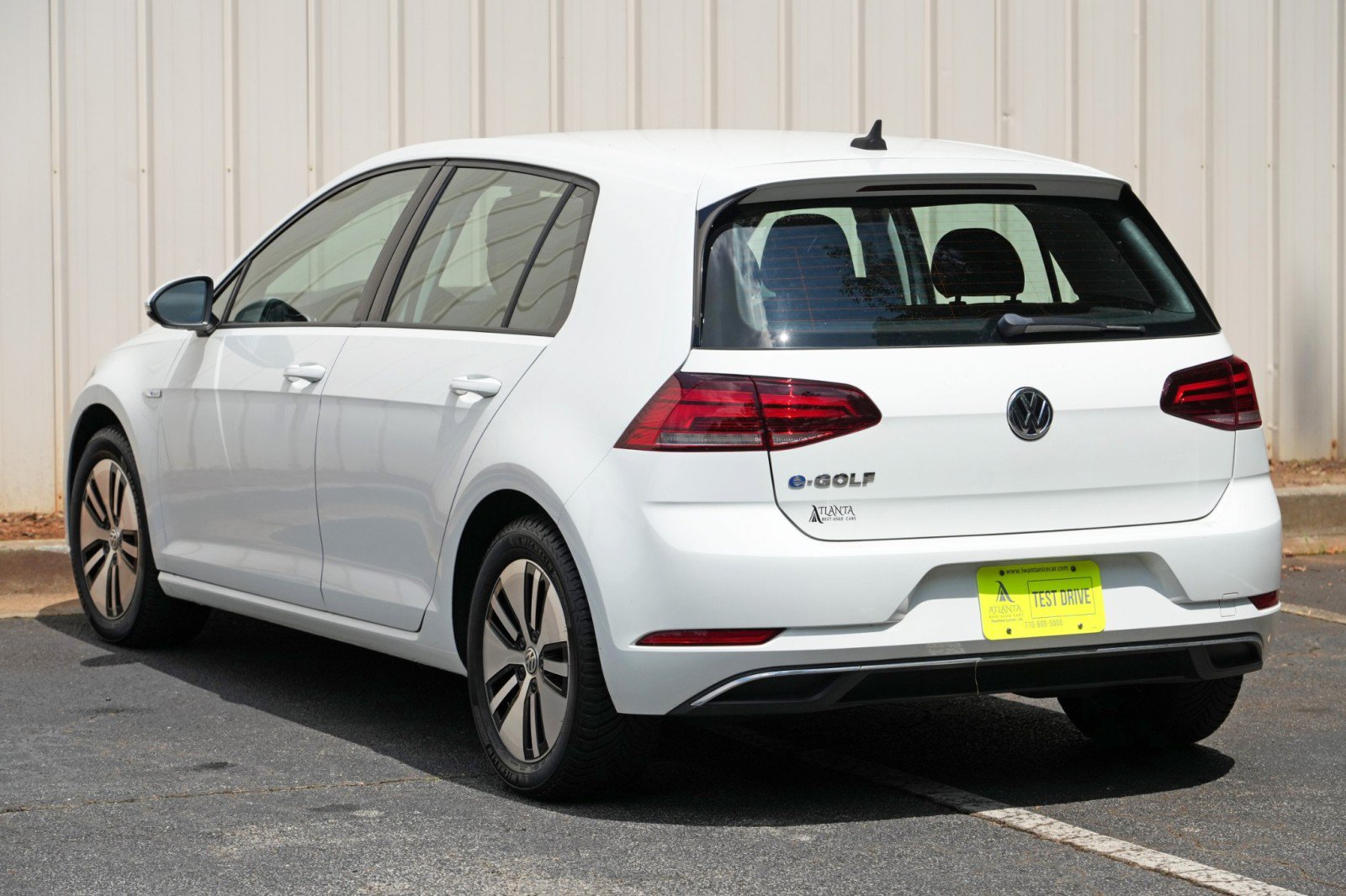Used 2019 Volkswagen e-Golf SE w/ Driver Assistance Package FWD image 44