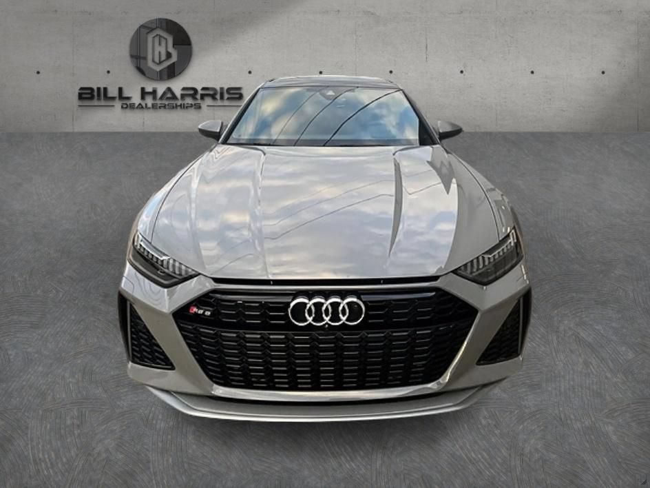 Used 2025 Audi RS 6 performance w/ Blue RS Design Package Plus AWD/4WD image 2