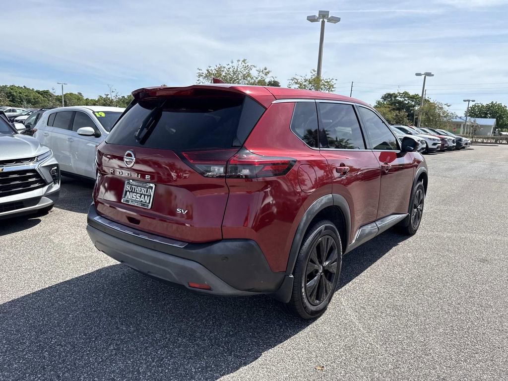 Certified 2021 Nissan Rogue SV FWD image 4