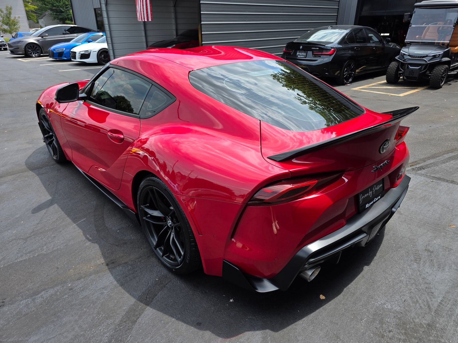 Used 2020 Toyota Supra Launch Edition w/ Driver Assist Package RWD image 51