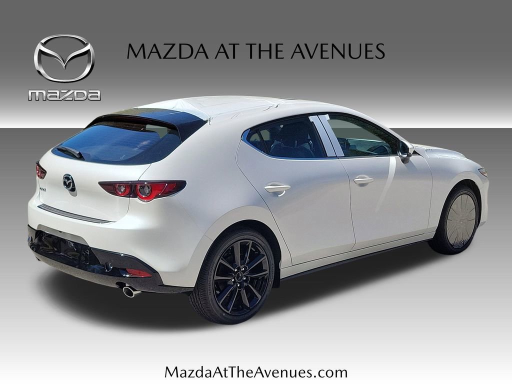 New 2026 MAZDA MAZDA3 2.5 S Hatchback w/ Premium Pkg FWD image 5