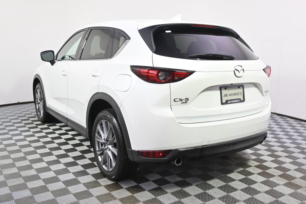 Used 2021 MAZDA CX-5 Grand Touring w/ GT Premium Package AWD/4WD image 4