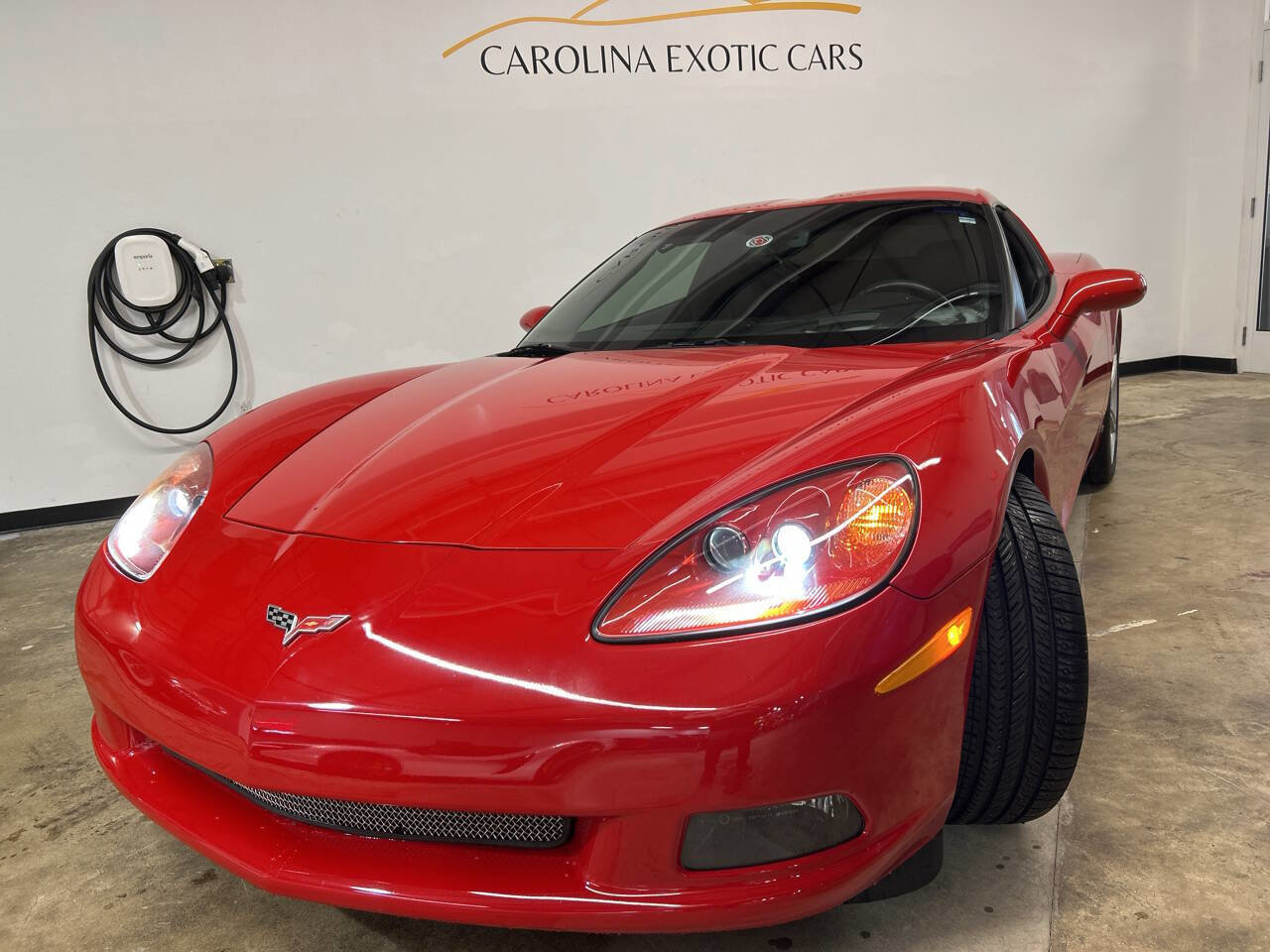 Used 2008 Chevrolet Corvette Coupe w/ Preferred Equipment Group image 8
