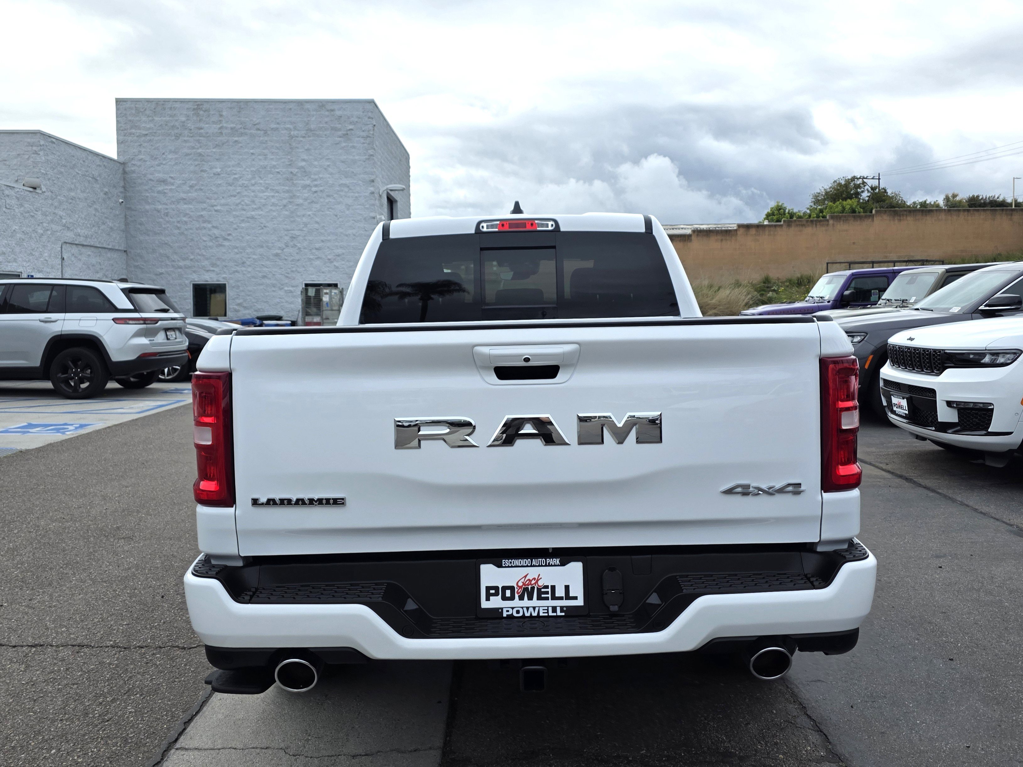 New 2026 RAM 1500 Laramie image 4