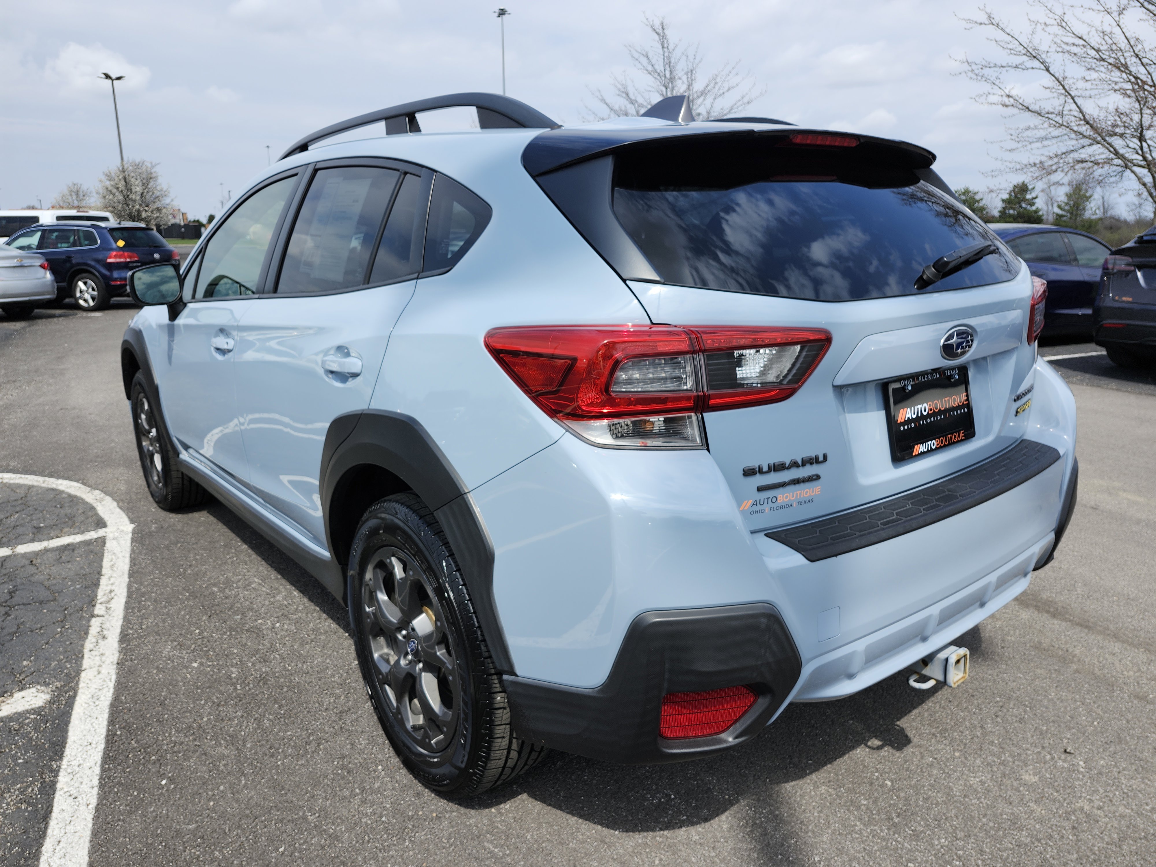 Used 2021 Subaru Crosstrek 2.5i Sport w/ Moonroof Package image 15