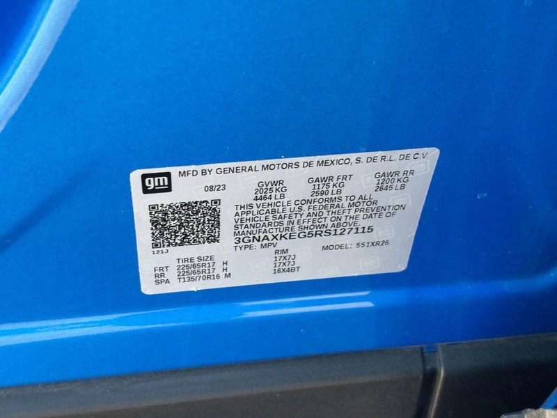 Certified 2024 Chevrolet Equinox LT image 25