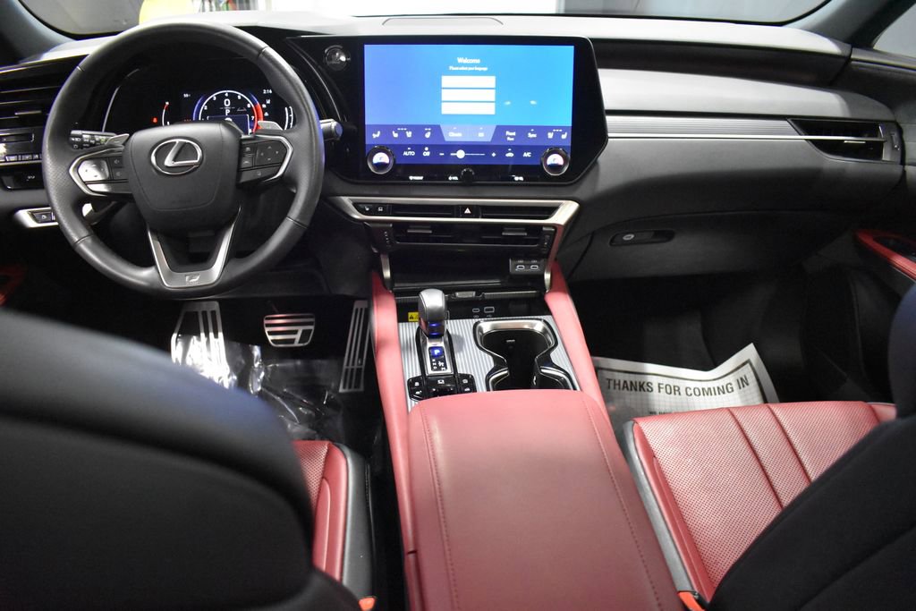 Used 2023 Lexus RX 350 F Sport w/ Cold Area Package AWD/4WD image 13