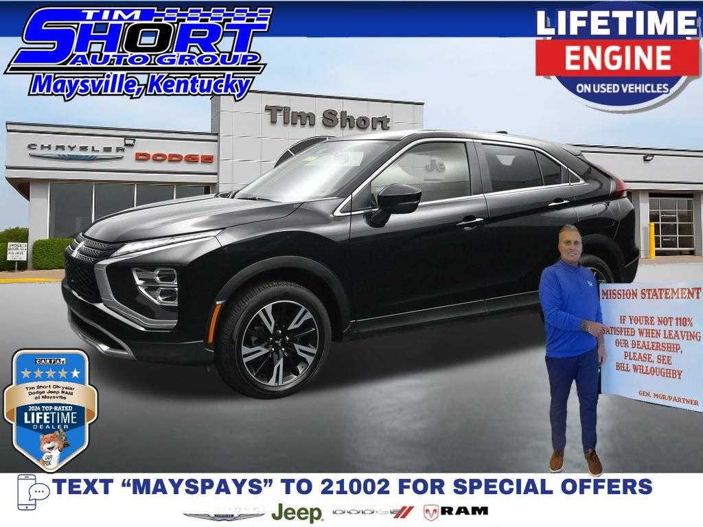 Used 2026 Mitsubishi Eclipse Cross SE AWD/4WD 360° Tour