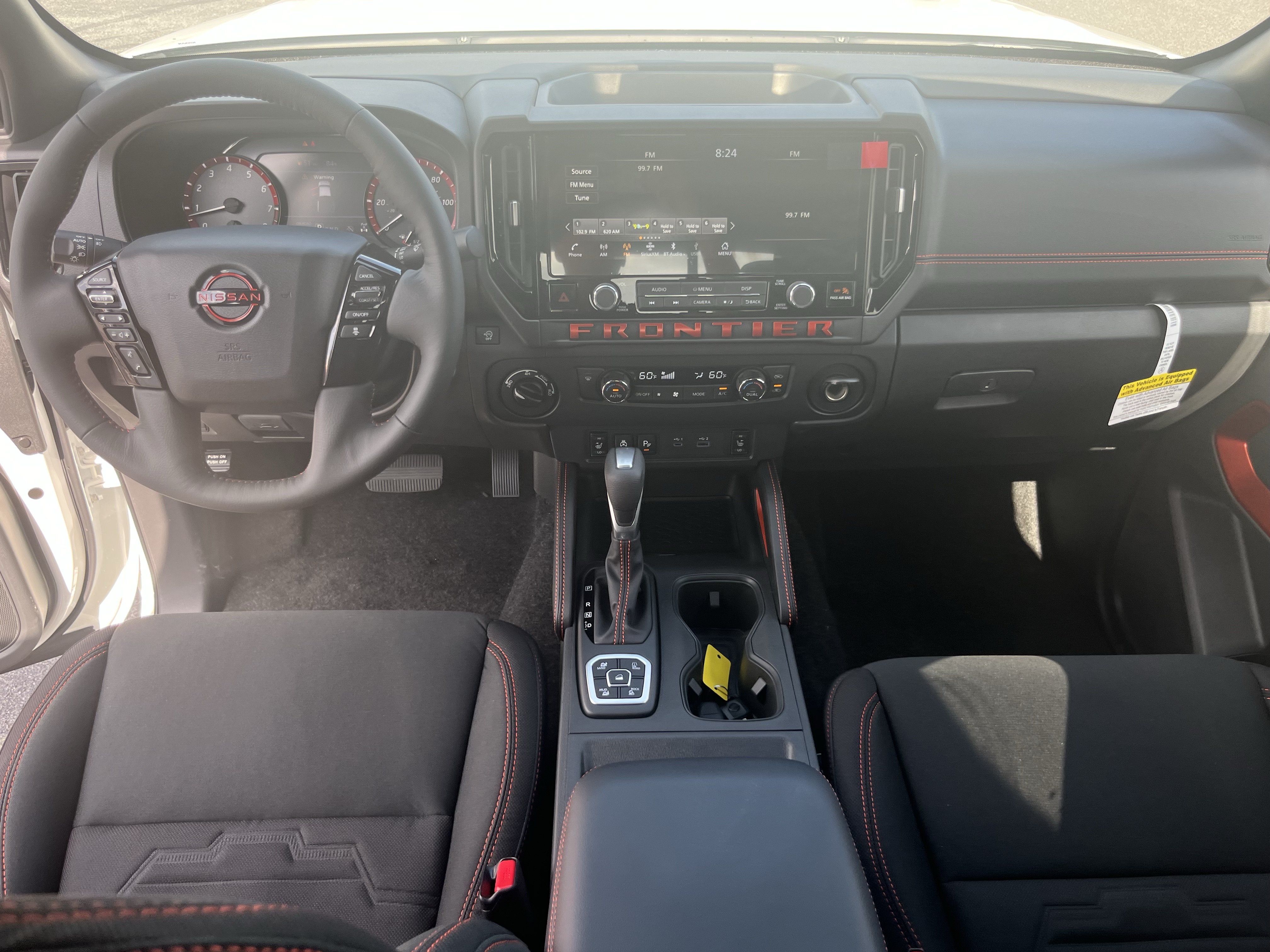 New 2026 Nissan Frontier PRO-4X w/ Tow Package AWD/4WD image 19