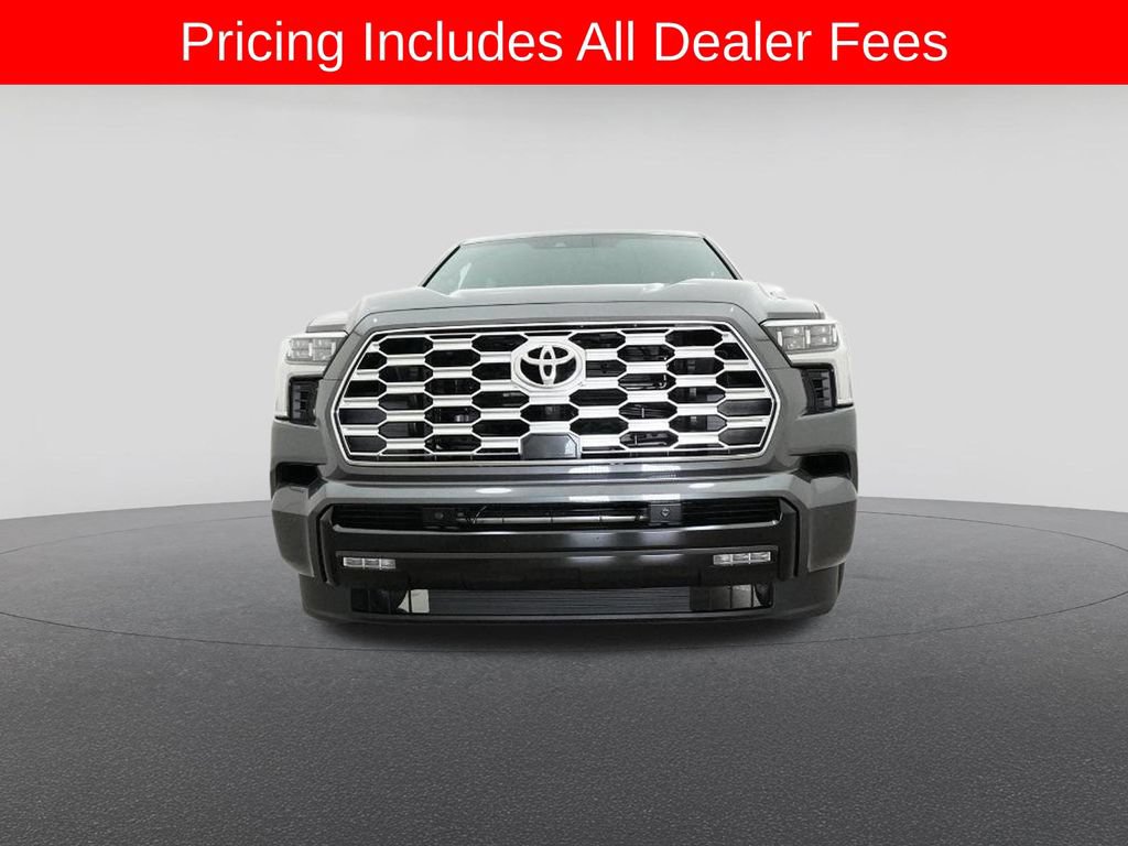 New 2026 Toyota Sequoia 1794 Edition AWD/4WD image 31