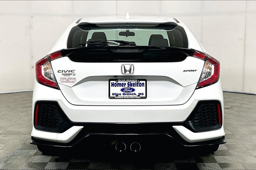 Used 2017 Honda Civic Sport image 4