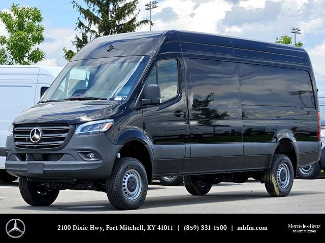 New 2025 Mercedes-Benz Sprinter 2500 video 1