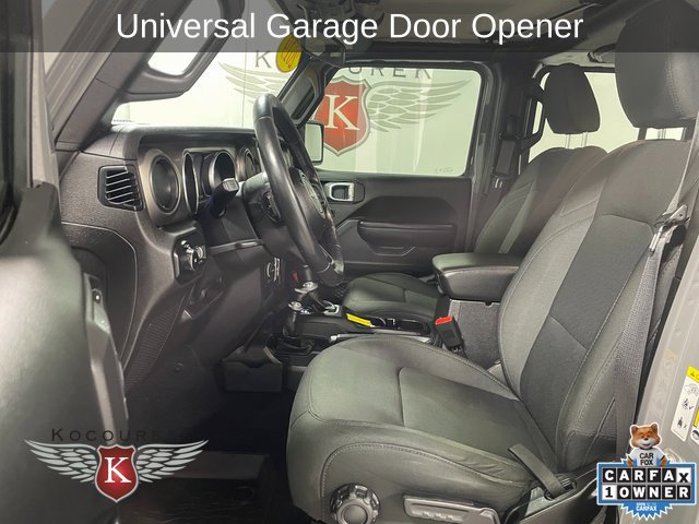 Used 2019 Jeep Wrangler Unlimited Sport S AWD/4WD image 12