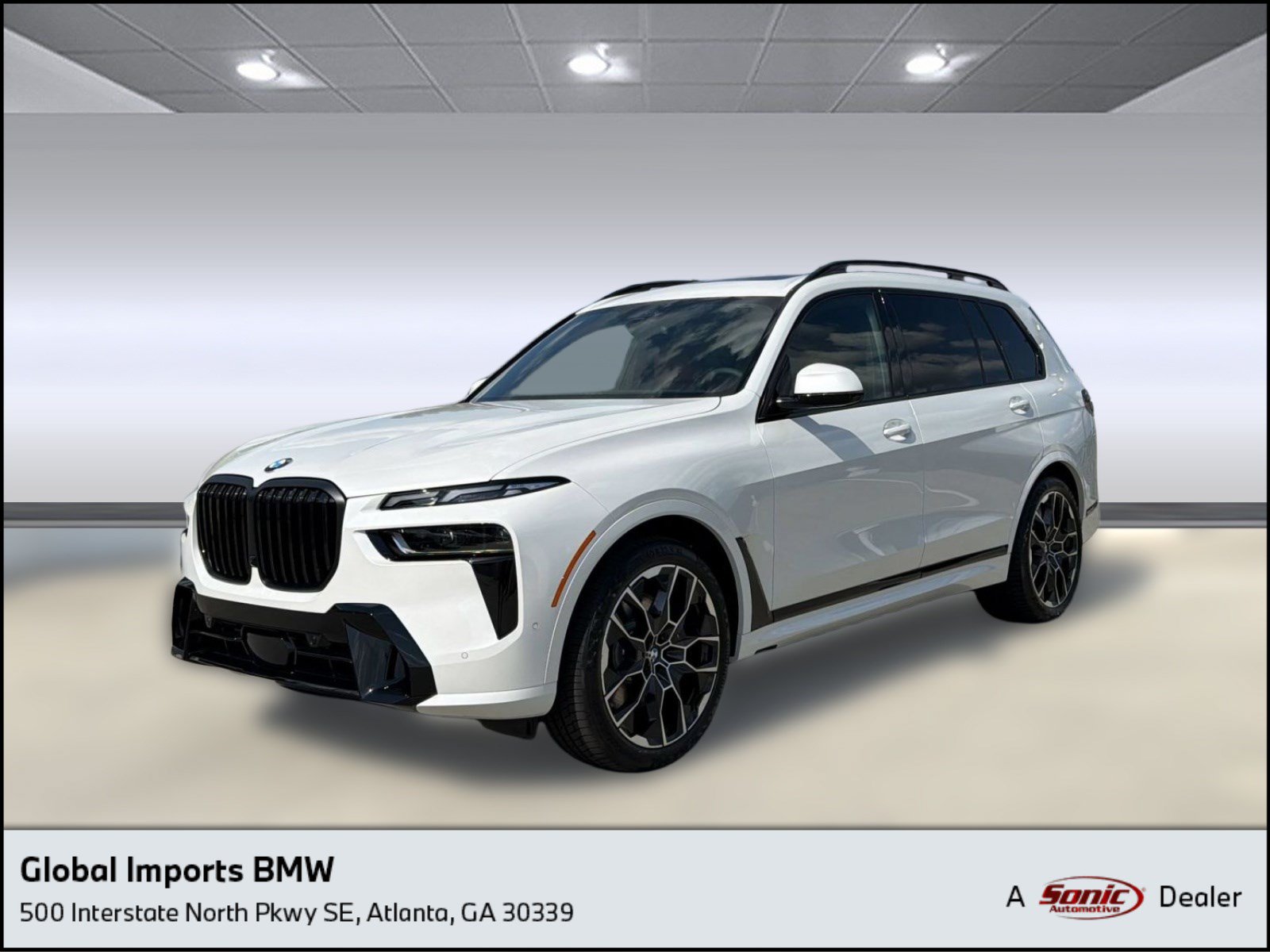 New 2027 BMW X7 xDrive40i w/ Executive Package AWD/4WD image 1
