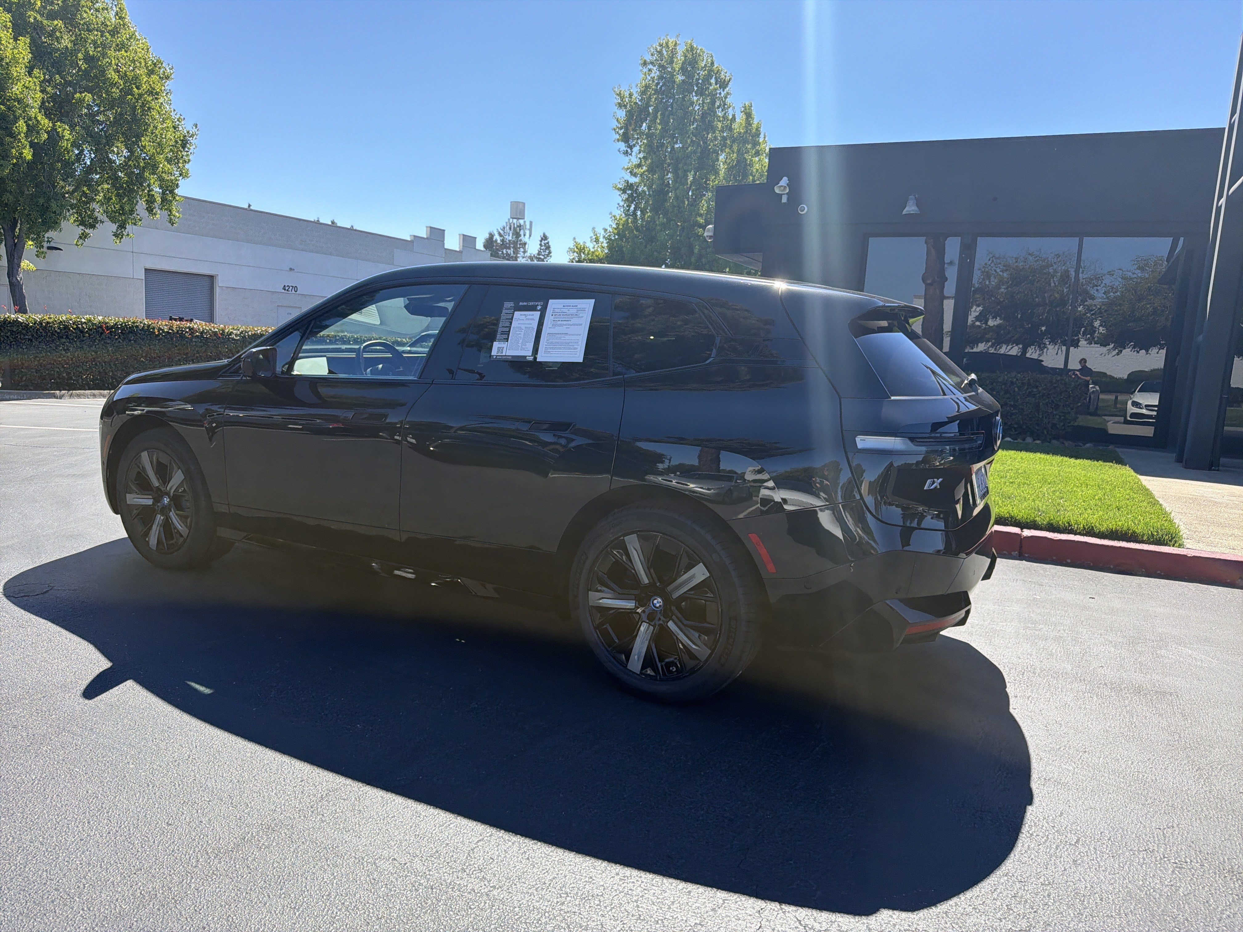 Certified 2024 BMW iX xDrive50 w/ Sport Package AWD/4WD image 47