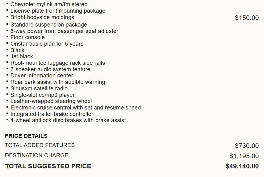 Used 2017 Chevrolet Tahoe LS w/ Max Trailering Package RWD image 19