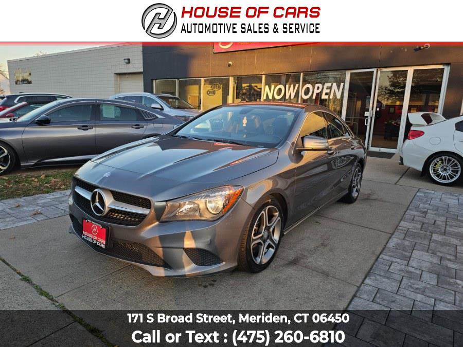 Used 2014 Mercedes-Benz CLA 250 4dr Sdn CLA250 4MATIC