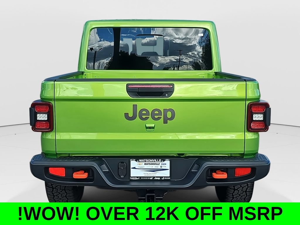 New 2025 Jeep Gladiator Mojave w/ Convenience Group AWD/4WD image 4