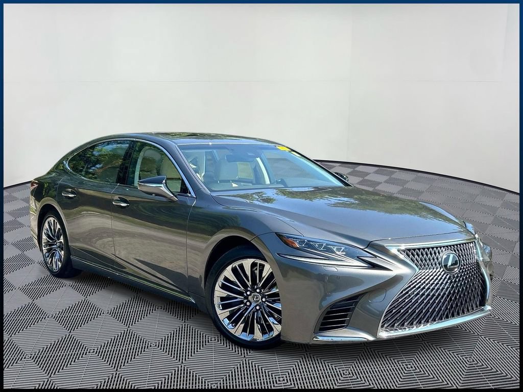 Used 2019 Lexus LS 500 AWD w/ Luxury Package