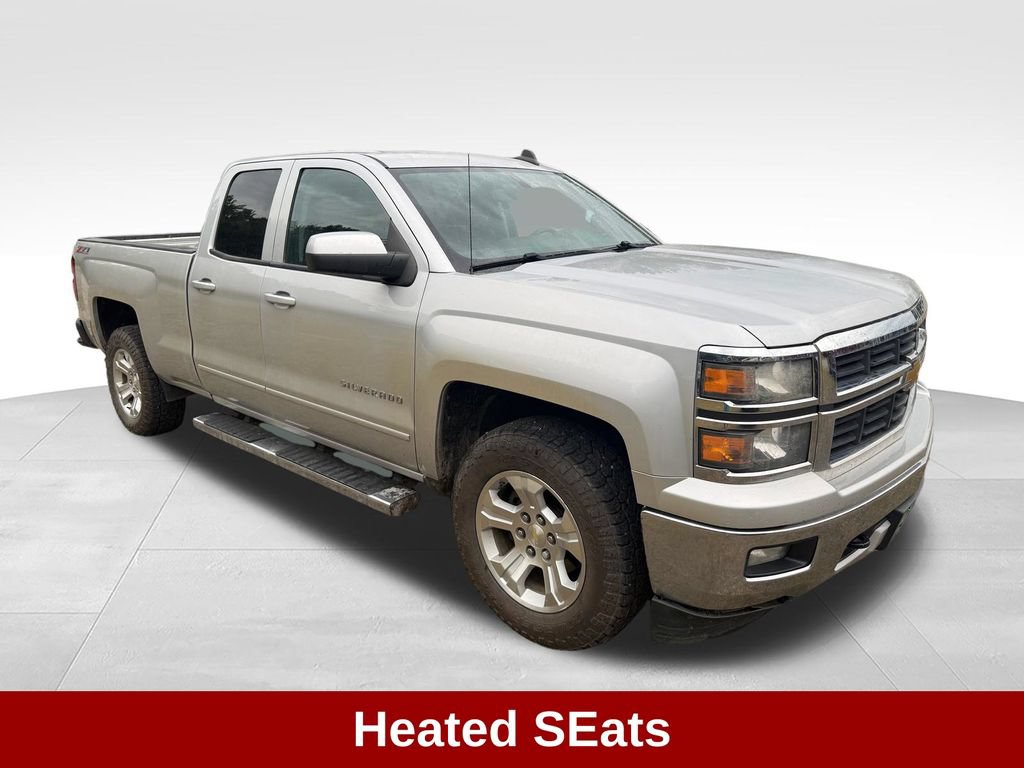 Used 2015 Chevrolet Silverado 1500 LT w/ All Star Edition AWD/4WD image 9