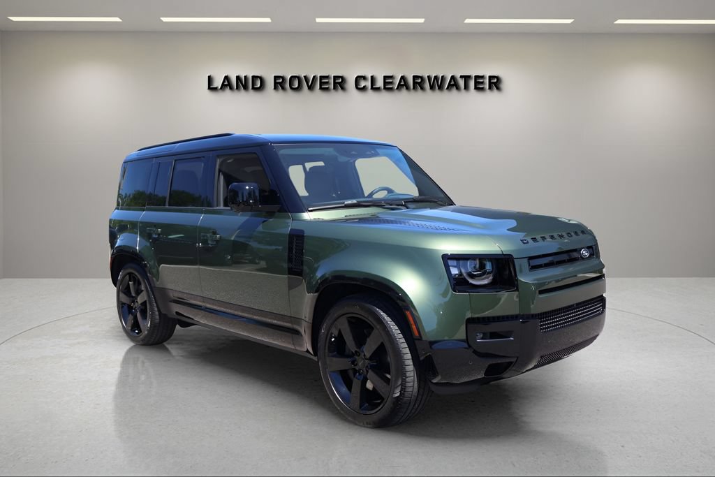 New 2026 Land Rover Defender 110 X-Dynamic SE AWD/4WD image 7