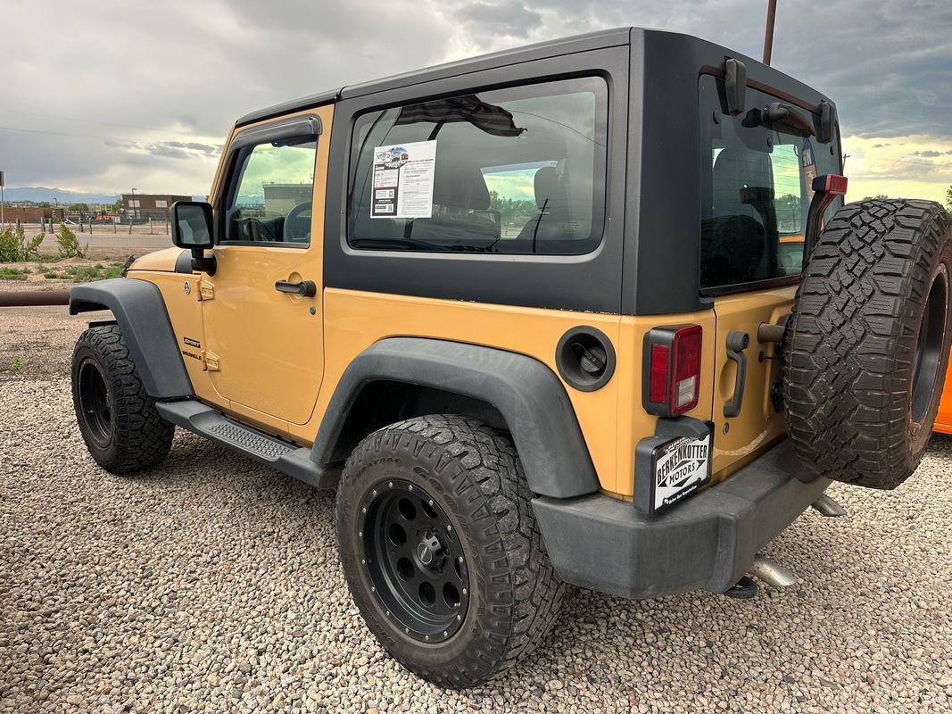 Used 2014 Jeep Wrangler Sport image 36