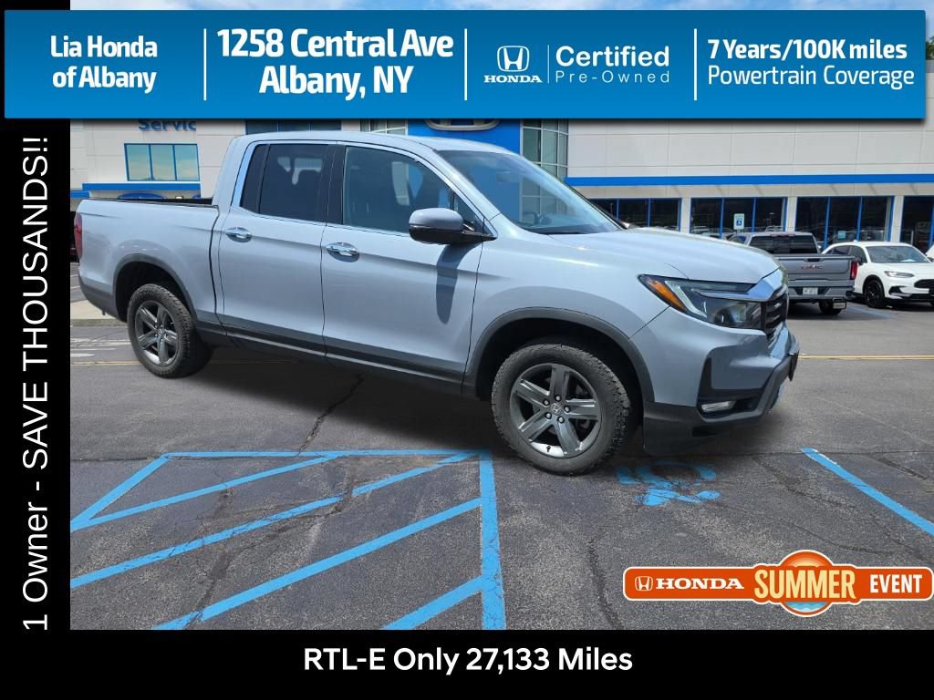 Used 2023 Honda Ridgeline RTL-E image 1