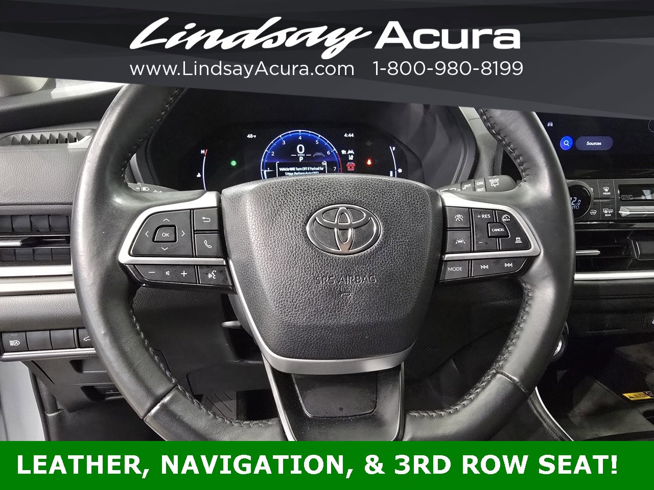 Used 2024 Toyota Grand Highlander Platinum image 14