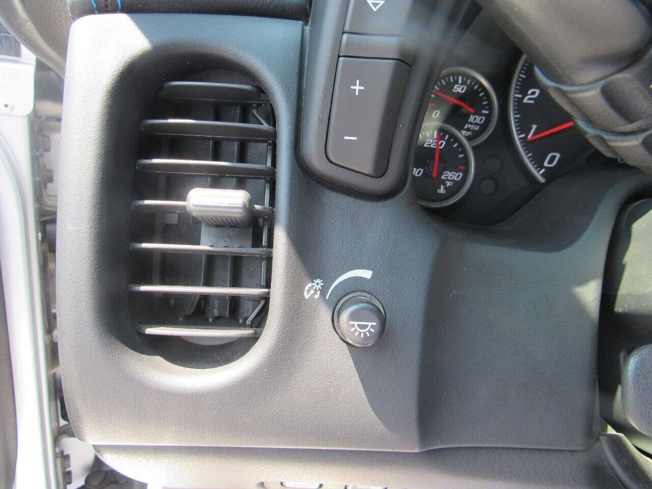 Used 2012 Chevrolet Corvette ZR1 w/ 3ZR Preferred Equipment Group image 21