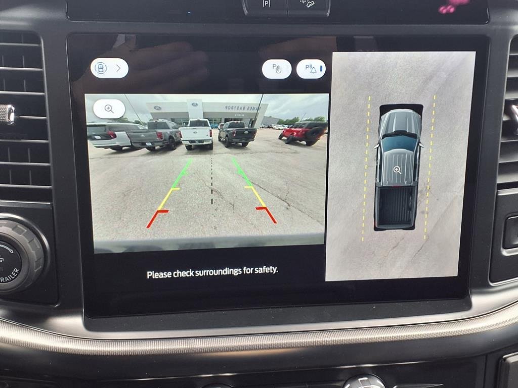 New 2025 Ford F150 Lariat w/ Equipment Group 501A Mid image 12