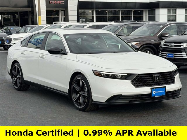 Certified 2025 Honda Accord Sport