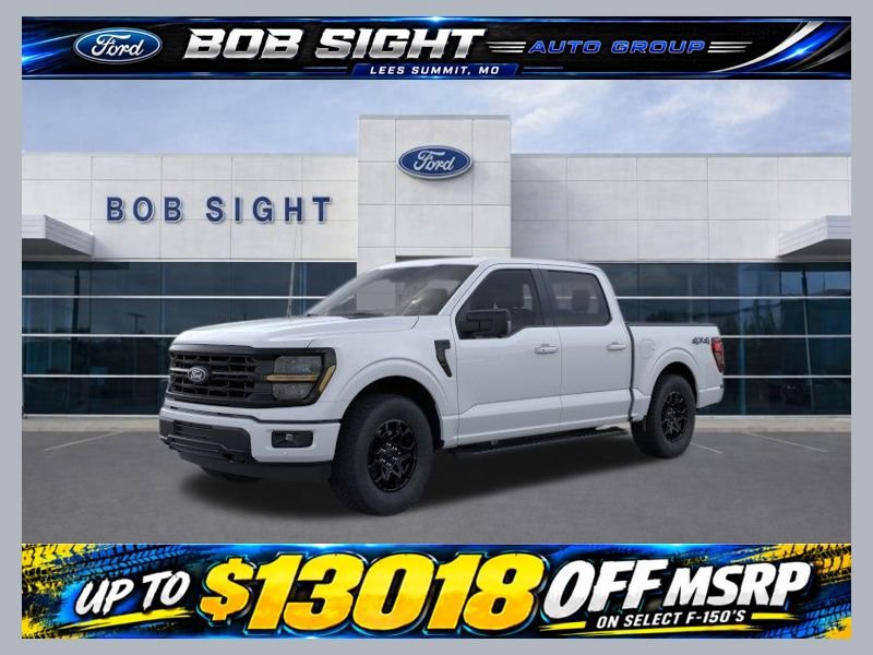 New 2026 Ford F150 XLT w/ Equipment Group 302A MID