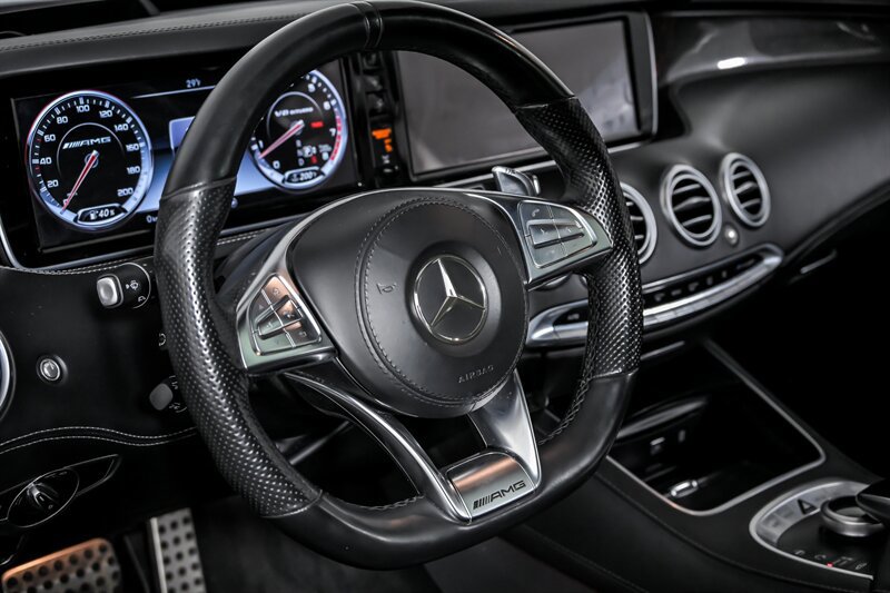 Used 2017 Mercedes-Benz S 63 AMG 4MATIC Coupe image 23