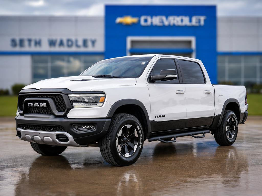 Used 2021 RAM 1500 Rebel w/ Rebel Level 2 Equipment Group AWD/4WD image 3
