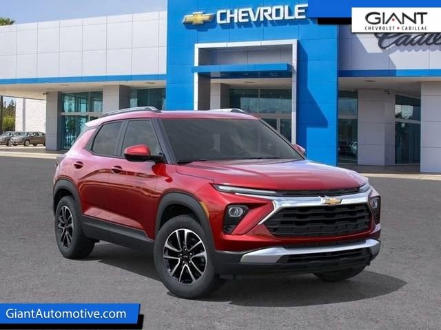 New 2026 Chevrolet TrailBlazer LT w/ LT Cold Weather Package FWD image 1