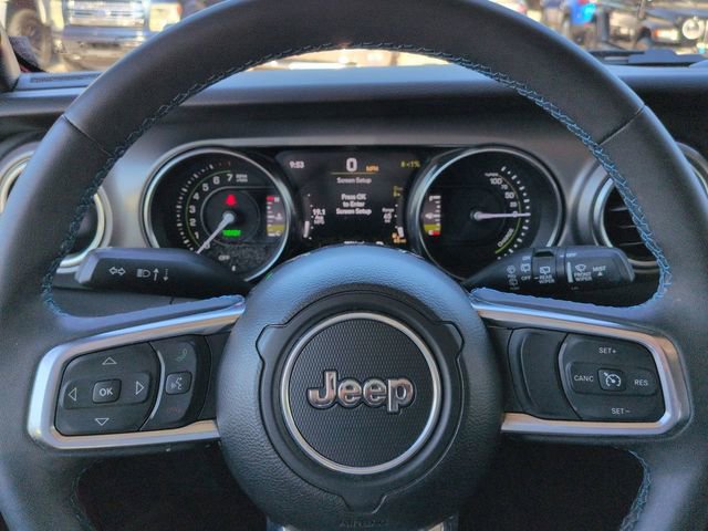 Certified 2023 Jeep Wrangler Unlimited Rubicon 4xe AWD/4WD image 33